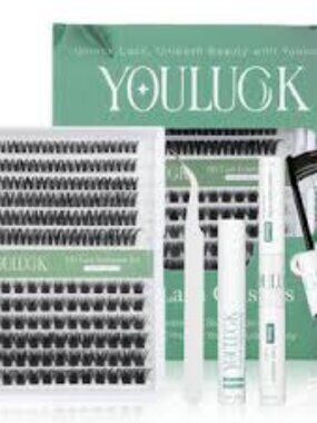 DIY YOULUCK LASH CLUSTERS YOULUCK DIY Lash Clusters Waterproof Long-Lasting KIT